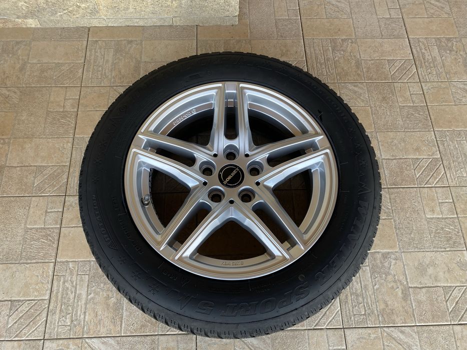 16" 5x112 Borbet - Bmw Mercedes Vw Audi Skoda Seat