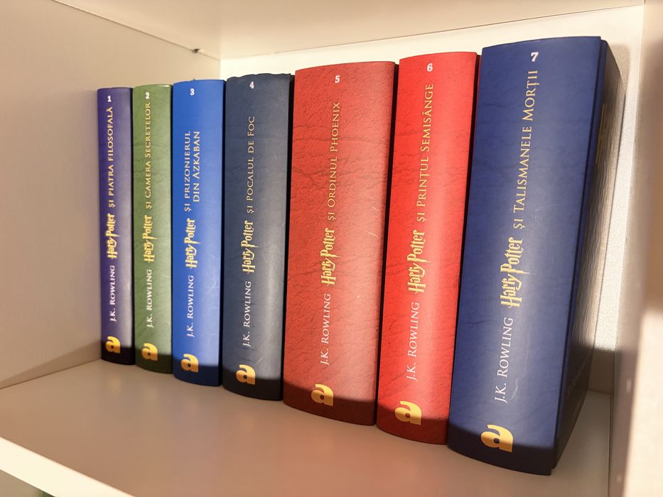 Seria Harry Potter - J. K. Rowling