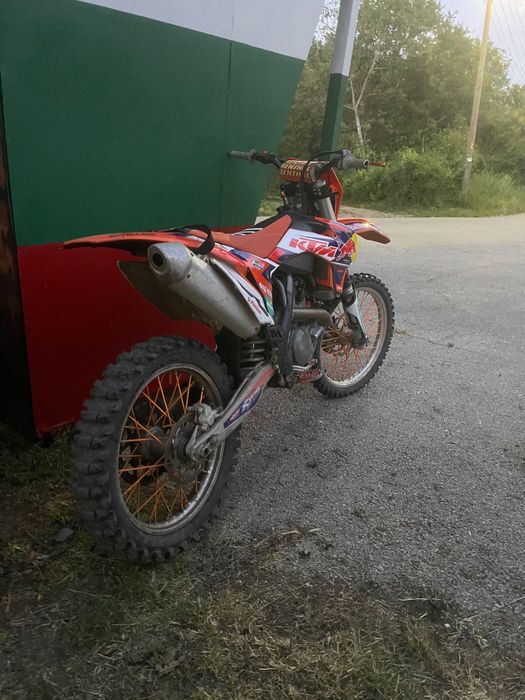 KTM SX-F 450 2015