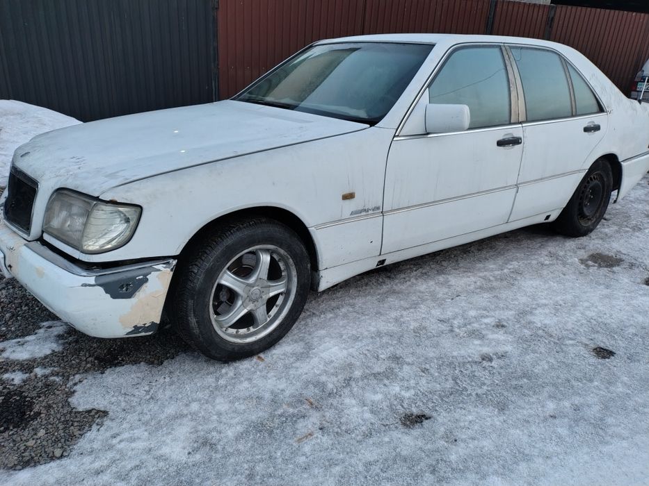 Мерседес w140 M119 5.0 разбор