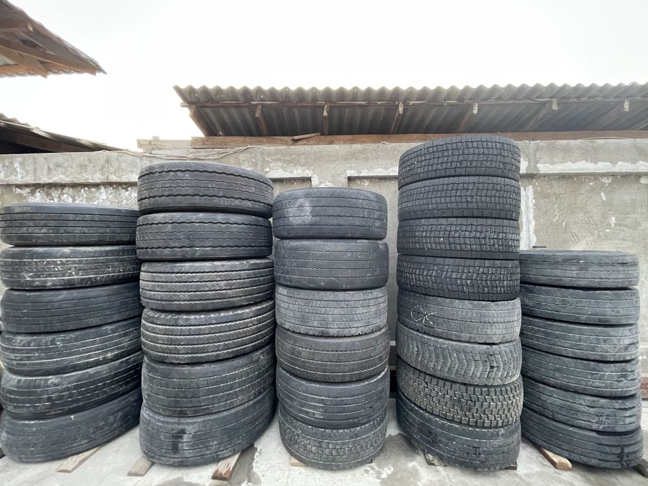 Продам грузовые шины и диски  разных размеров