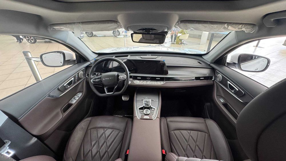 Chery Tiggo 8 Pro va Pro MAX NAVOIY ADM-ASTER avtosalonida!