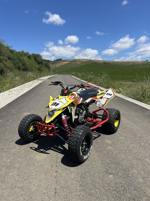 JE Pistons Car & Truck Gaskets & Seals Suzuki LTR450 LTR 450 Athena Stock Alésage Cylindre Haut De Gamme JE 12,8:1 Kit ATV, Side-by-Side & UTV Suzuki LTR 450 Graphics - Foto 5