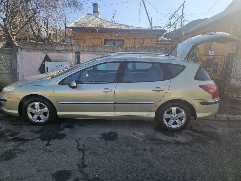 vand Peugeot 407 SW