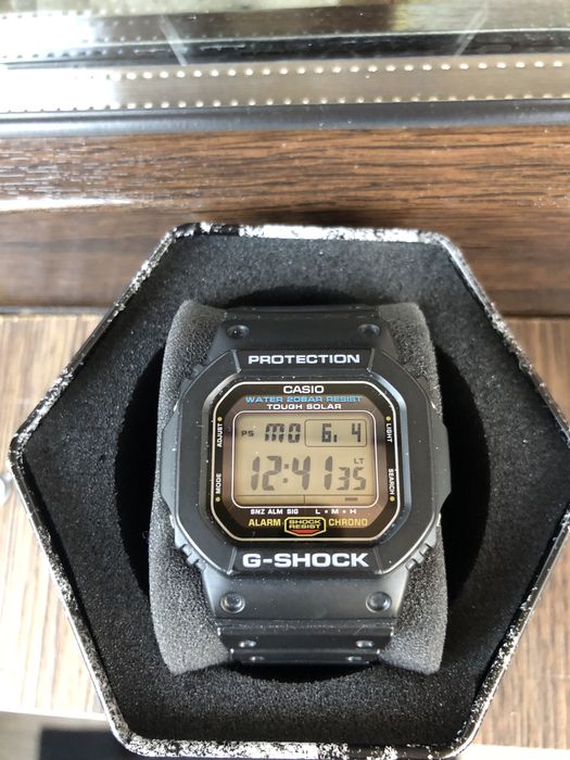 Casio G-SHOCK tough solar Thailand