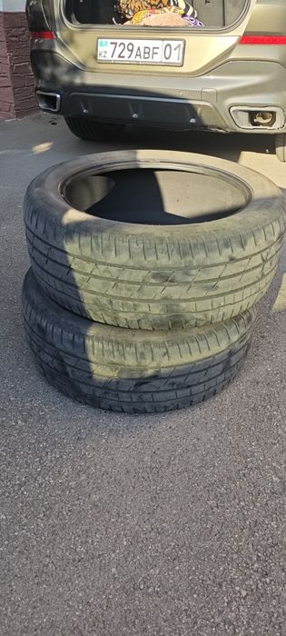 2шт Шины б/у hankook 275/45 R20