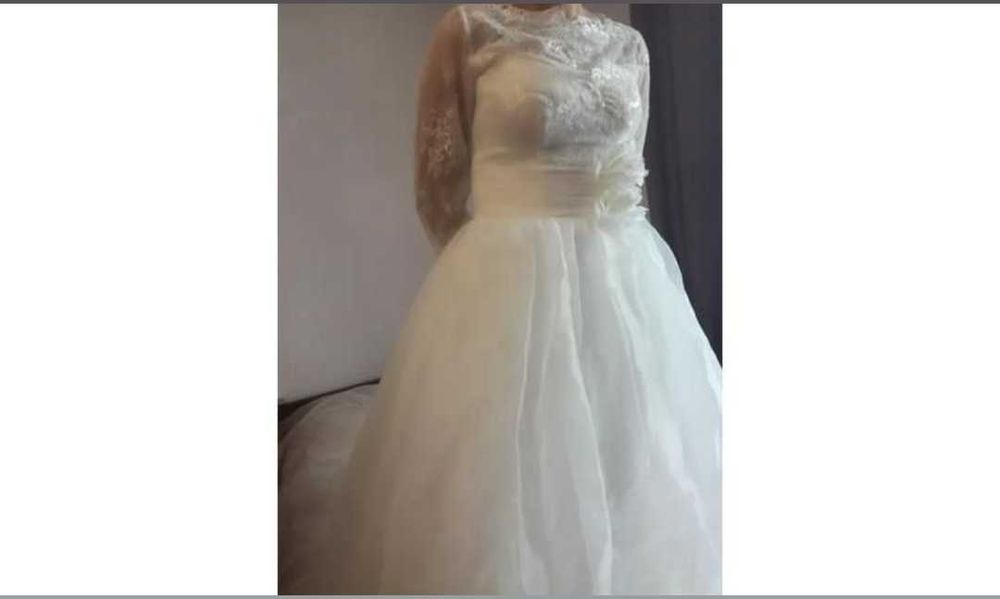 Свадебные платья