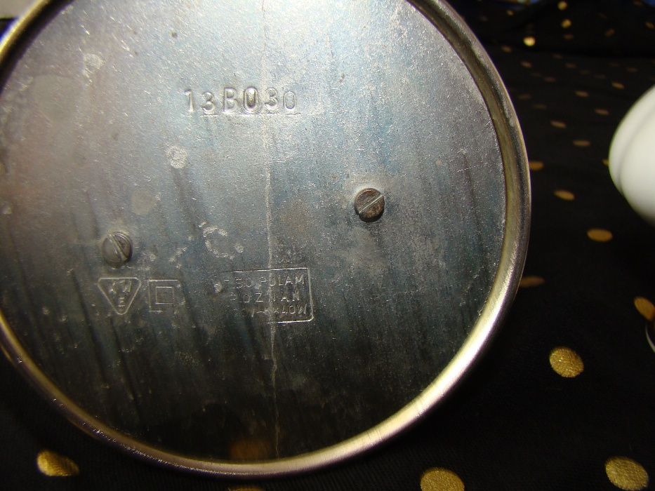 Set lampa si vaza portelan