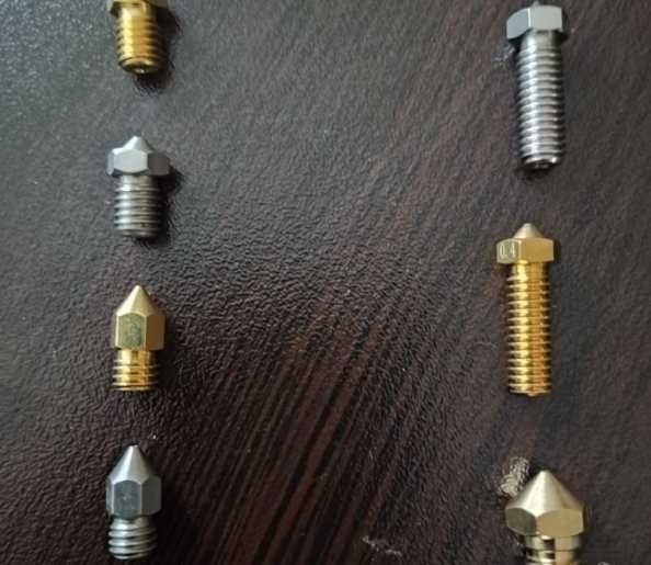 Дюзи 3D принтер дюза Printer V5 V6 MK8 МК10 nozzle VOLCANO Ender SE K1