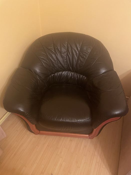 Canapea si doua fotolii