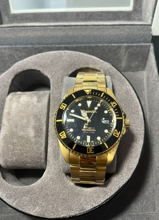 NOU-Ceas Automatic Gigandet Sea Ground German prea Elegant.