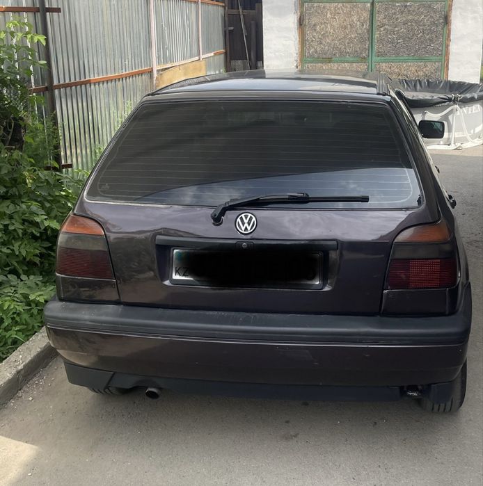vw golf 3 1.8 моно