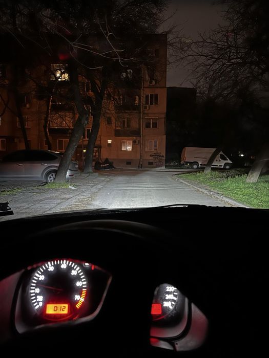 Голф 4 на газ , регистриран!