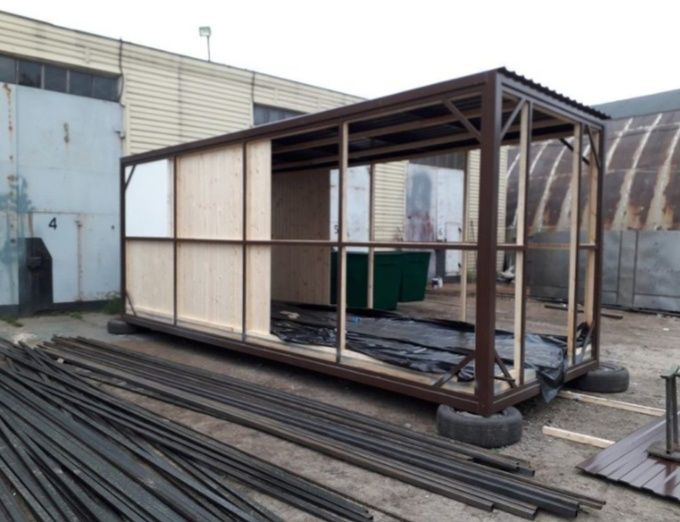 Вагончики, бытовки, хозблоки, павильоны