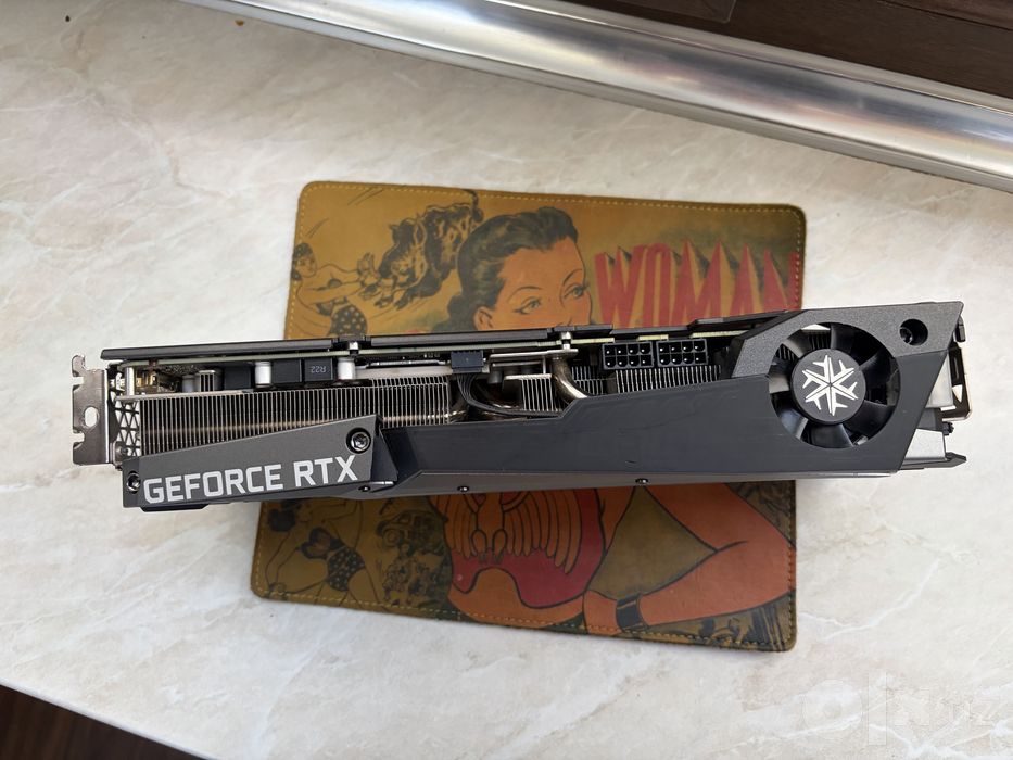 Nvidia RTX3070 Inno3d Ichill x4