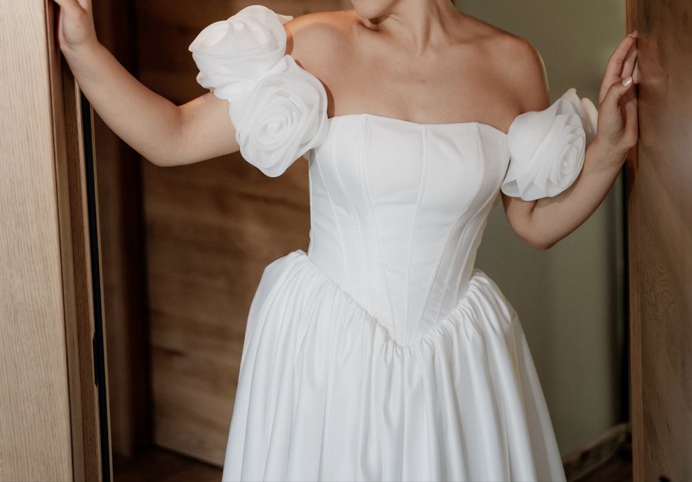 Rochie mireasa- relizara pe comanda