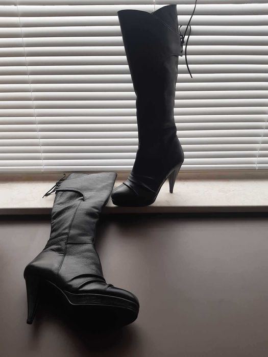 Ботуши от естествена кожа