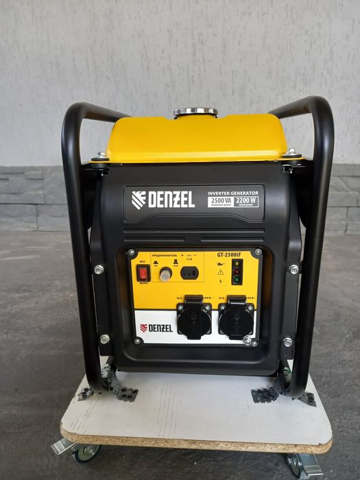 Электрогенератор Denzel GT-2500 IF