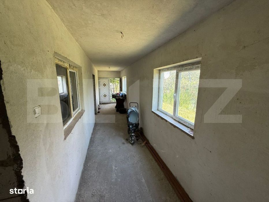 Casa P+E, 110 mp utili, 700 mp teren, zona Sat Jiului