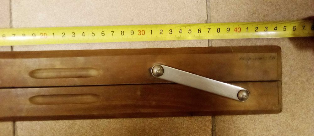 Штурманская параллельная линейка