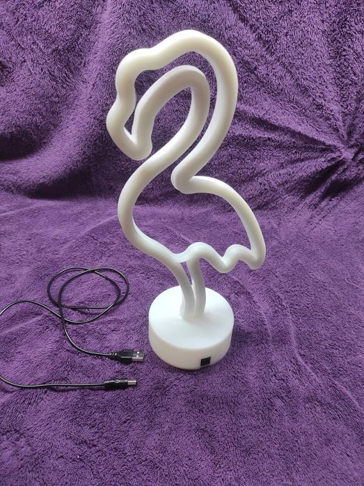 Светильник ночник "Фламинго"