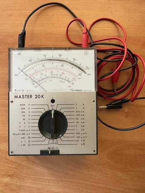 Multimetru analogic MASTER 20K