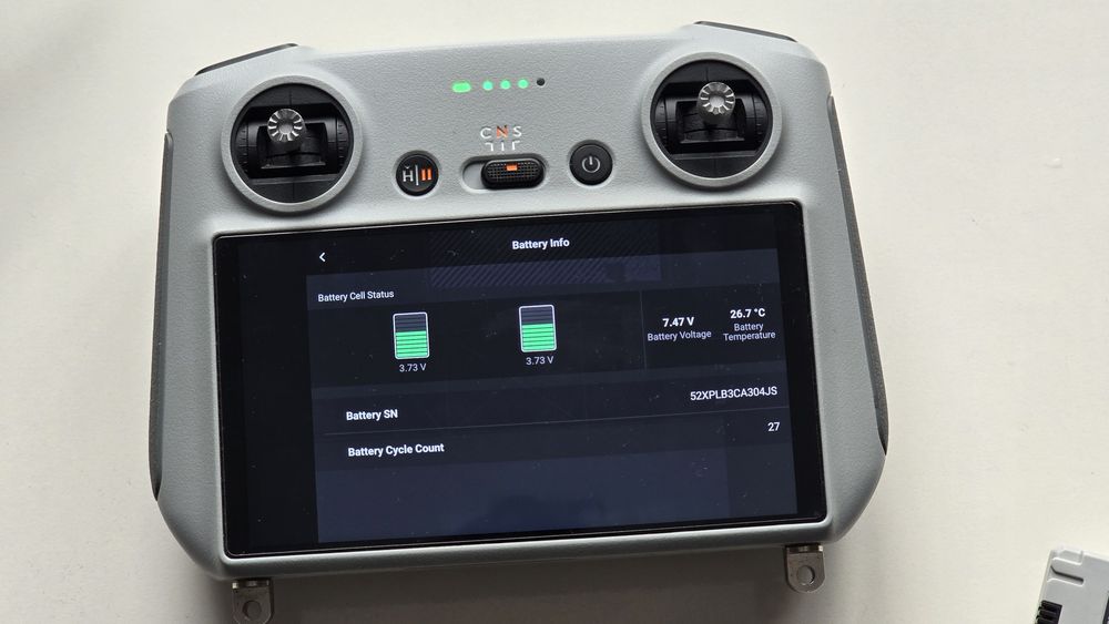 Dji mini 3 Garanție pana in septembrie 2026