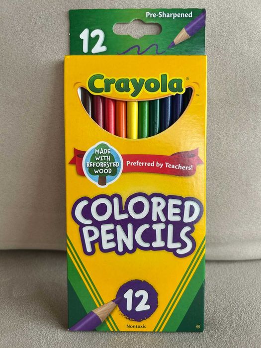 Моливи, маркери и пастели за оцветяване