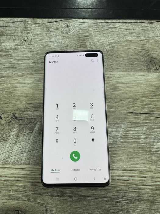 samsung s 10 5 g  256g