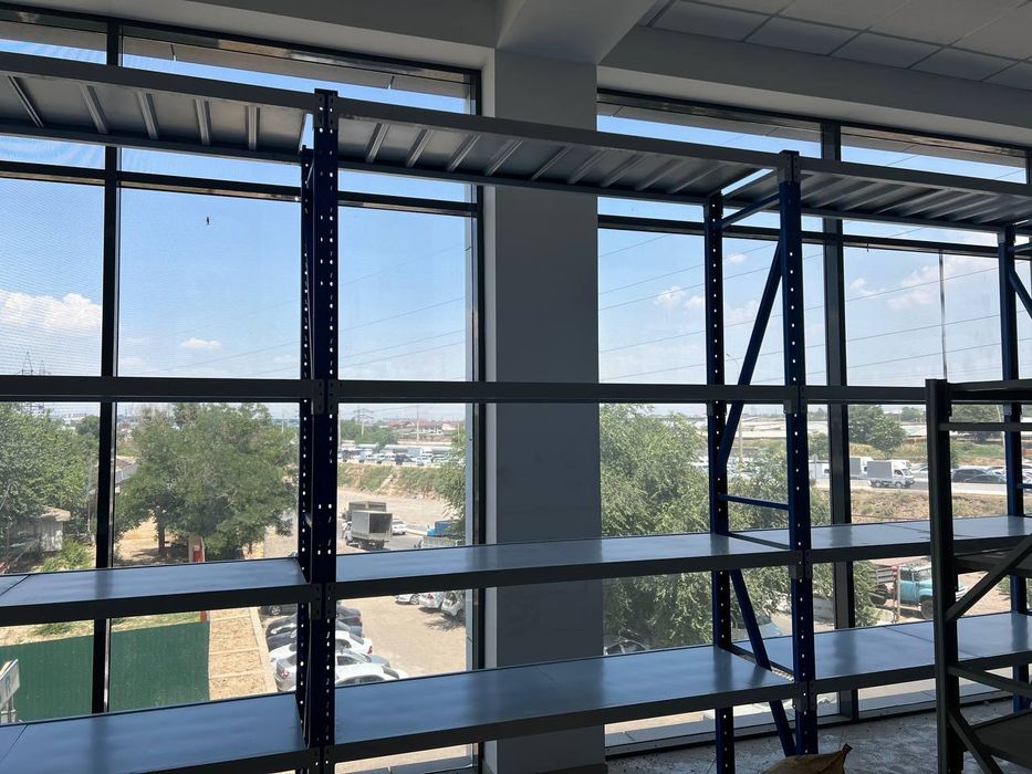 Торговые стеллажи 2m*2m*60sm 4 qavatlik