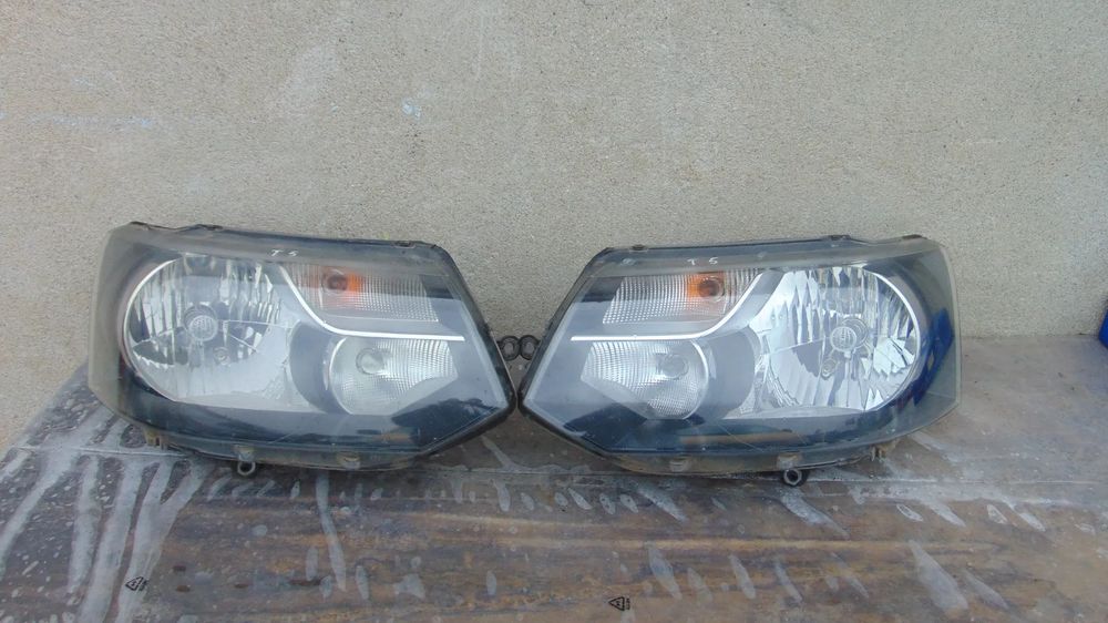 Faruri VW Transporter T5 2.0 stanga/dreapta facelift an 2013 cod 7E1941016H