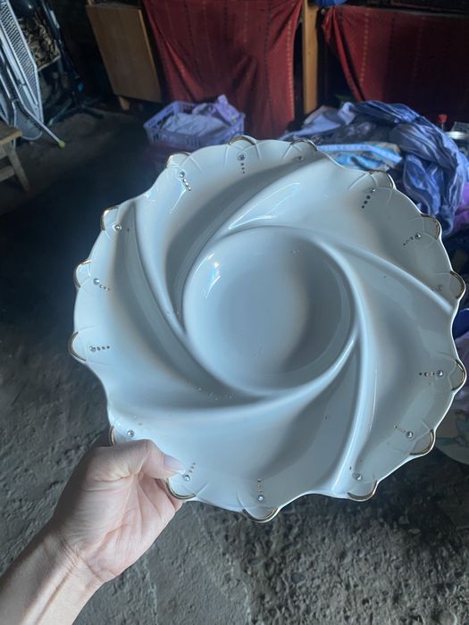 Посуда фруктовница,орехница,