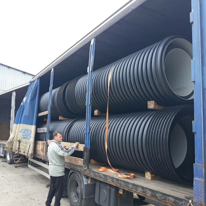 Гофра труба гофрированная труба полиэтиленовые трубы дренажный трубы