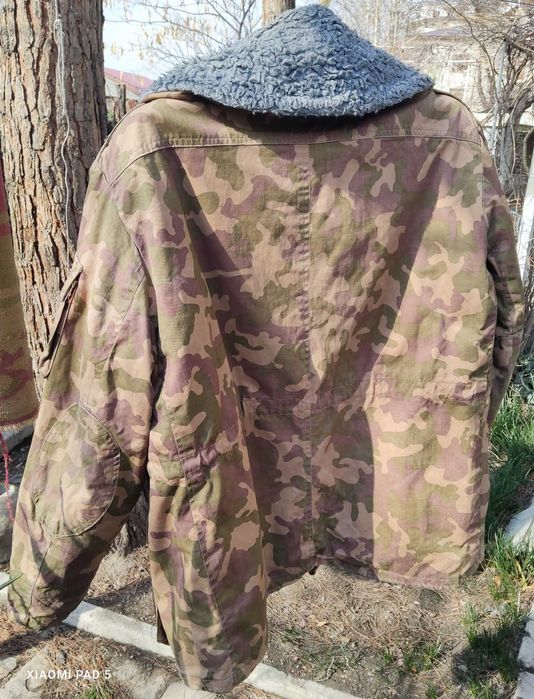 Офицерский бушлат 52-54 разм. В хорошем состоянии