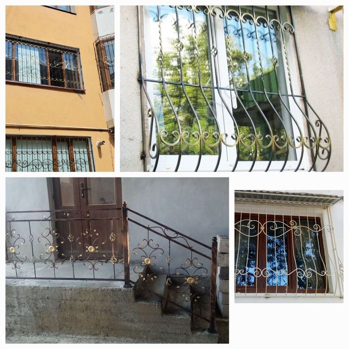 Reshotka кв 400  Perila Naves