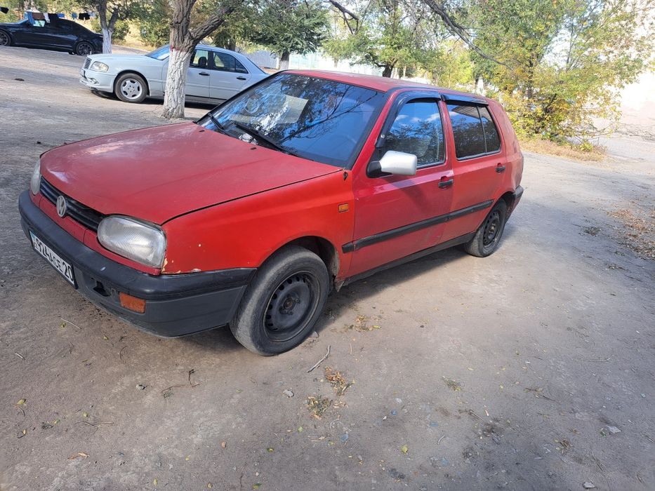 Фольсвлаген гольф 3 1992 года