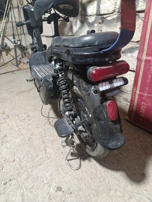 Ассалаумағалейкум скутер обмен