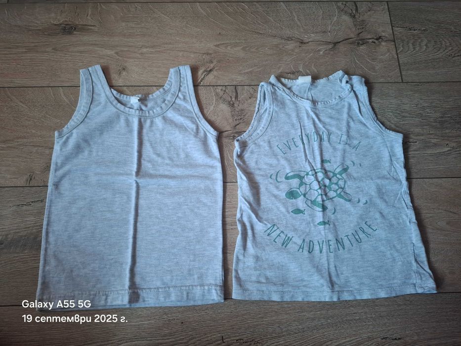 Лот дрехи за момче 104