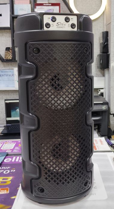 Колонка с микрофоном MULTI-MEDIA SPEAKER ZQS4271 MODEL