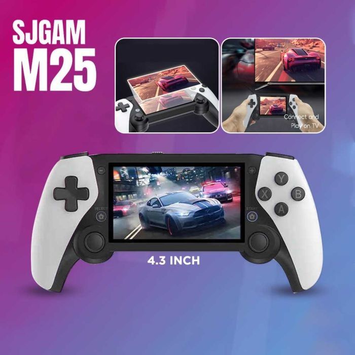 SJGAM M25 Retro Video Game Console