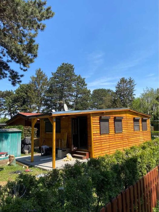 Garaje din lemn – combinația perfectă între stil și protecție