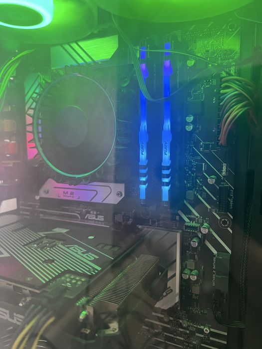 Мощный Компьютер игравой RTX/i5 12 400f