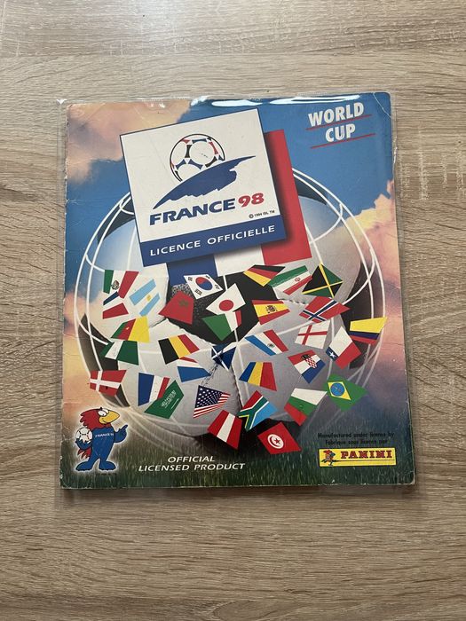 Албум Panini World Cup 1998
