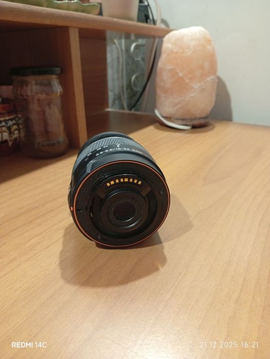 Sony Alpha a230 + обектив 18–55mm – отлично състояние