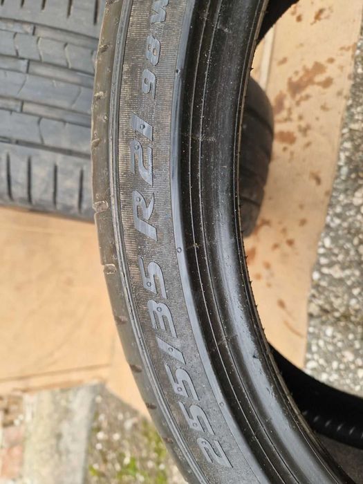 2 Pirelli R21 255/35 Летни гуми  DOT4222
