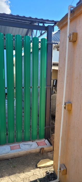 Металлочерепица,  профлист, водосток