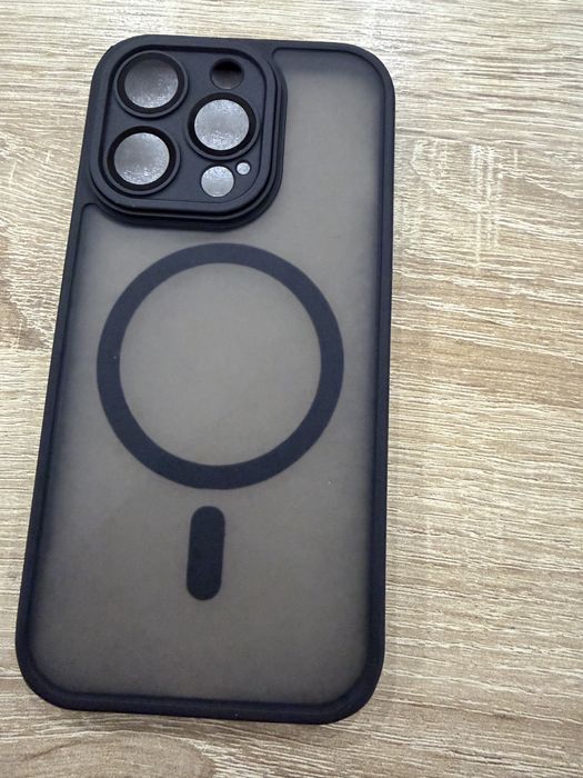 Case iPhone 14 Pro със стъклен протектор за камерите