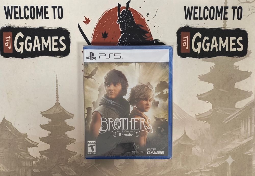 Brothers Tale of two Sons Remake PS5