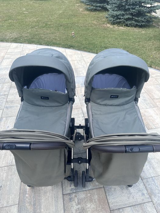 Carucior Leclerc Influencer Twin
