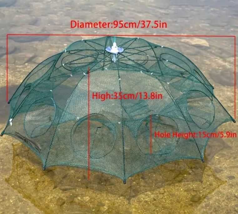 Риболовна клетка за улов на риба, раци и други.